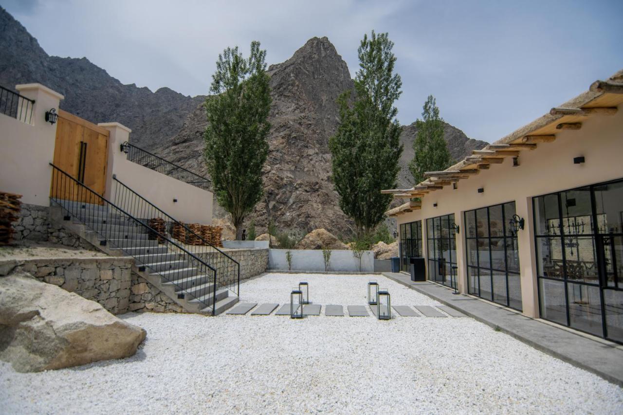 Hotel Broq Skardu Exteriér fotografie