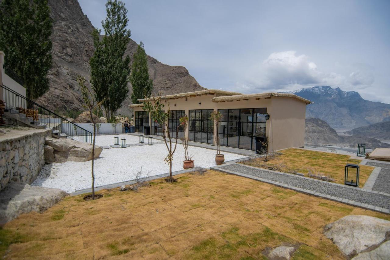Hotel Broq Skardu Exteriér fotografie
