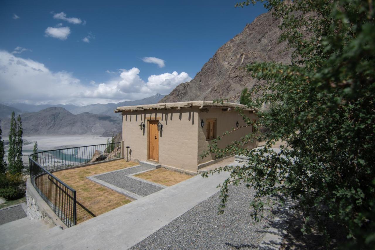 Hotel Broq Skardu Exteriér fotografie