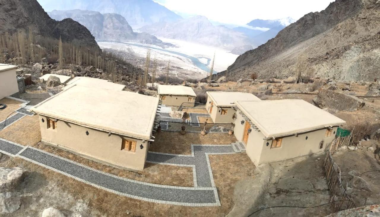 Hotel Broq Skardu Exteriér fotografie